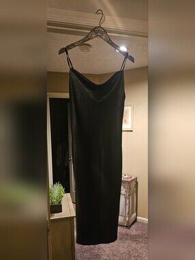 Altar'd State | Dresses | Altard State Maxi Black And Gold Dress | Poshmark
